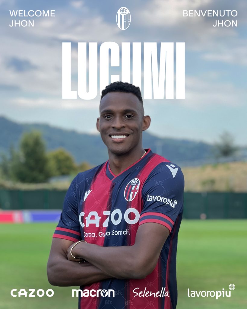 Jhon Lucumì Bologna presentation