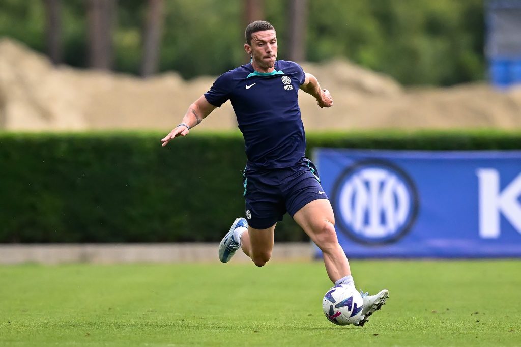 Robin Gosens Inter preseason 1