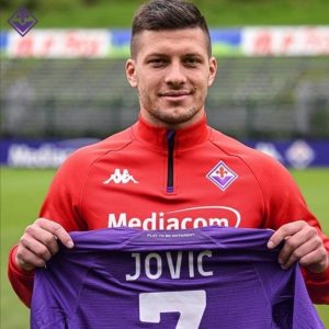 Luka Jovic Fiorentina pre-season 1