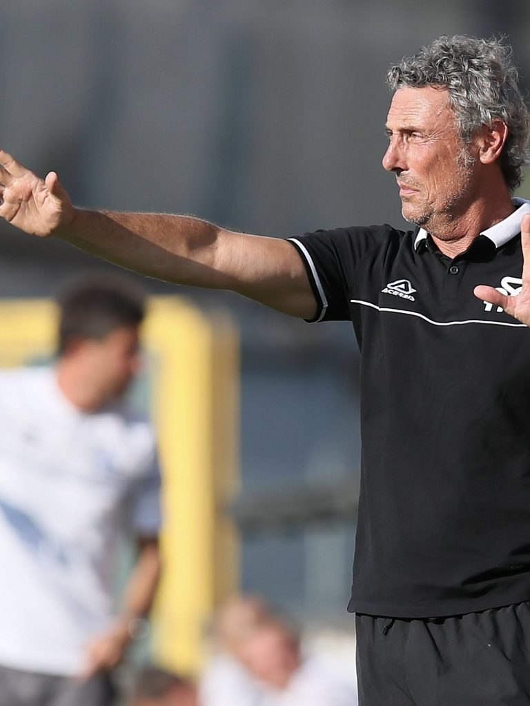 Luca Gotti Spezia preseason