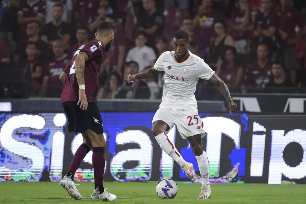 Georginio Wijnaldum Roma