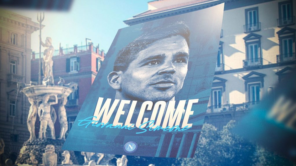 Giovanni Simeone Napoli presentation