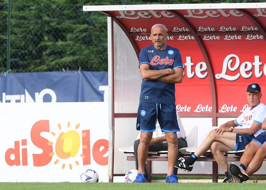 Luciano Spalletti Napoli preseason
