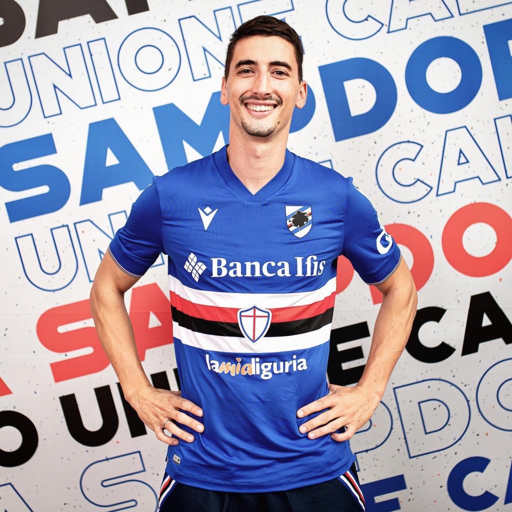 Filip Djuricic Sampdoria presentation 2