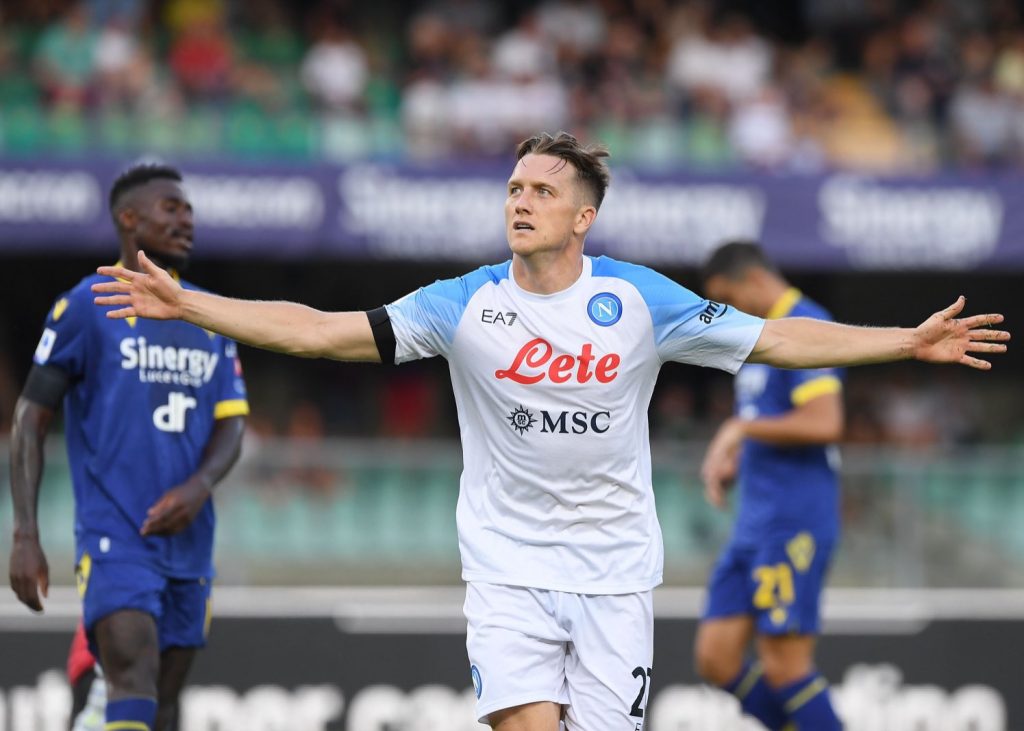 Piotr Zielinski Napoli