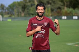 Antonio Candreva Salernitana presentation