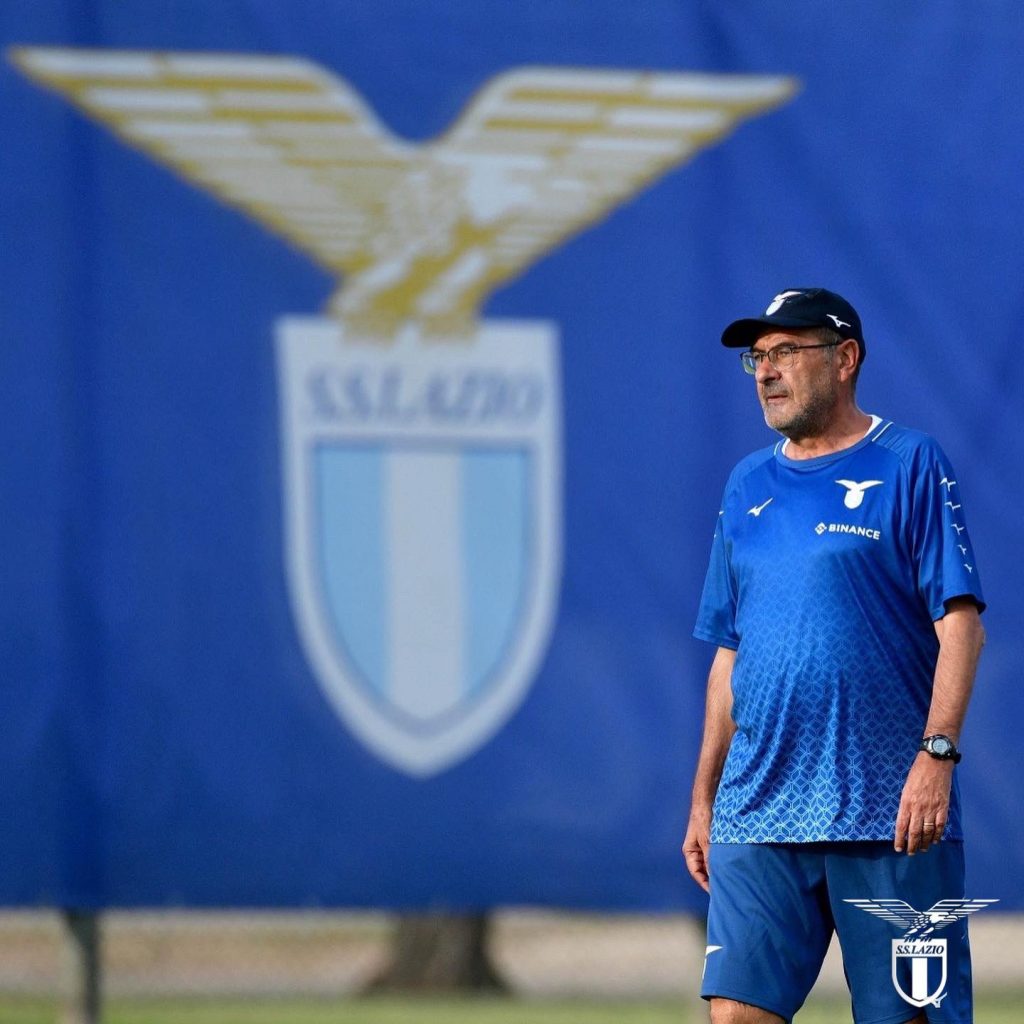 Maurizio Sarri Lazio