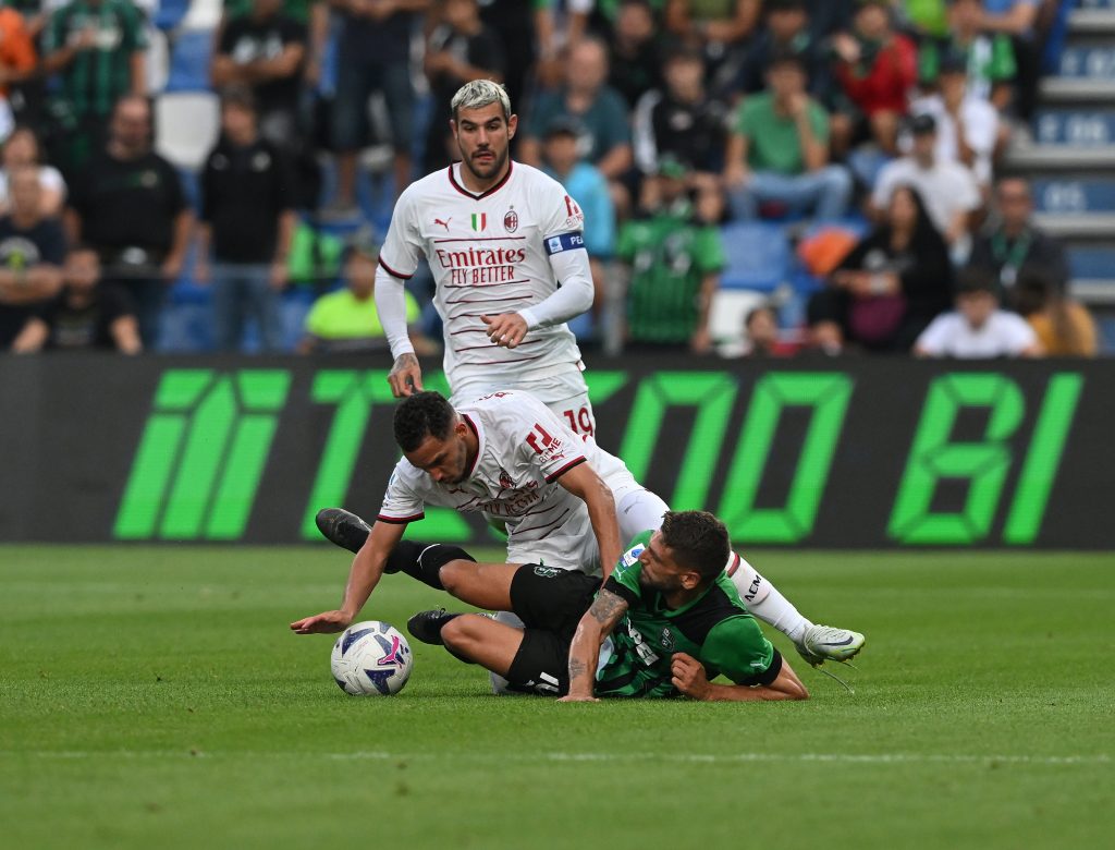 US Sassuolo v AC MIlan - Serie A