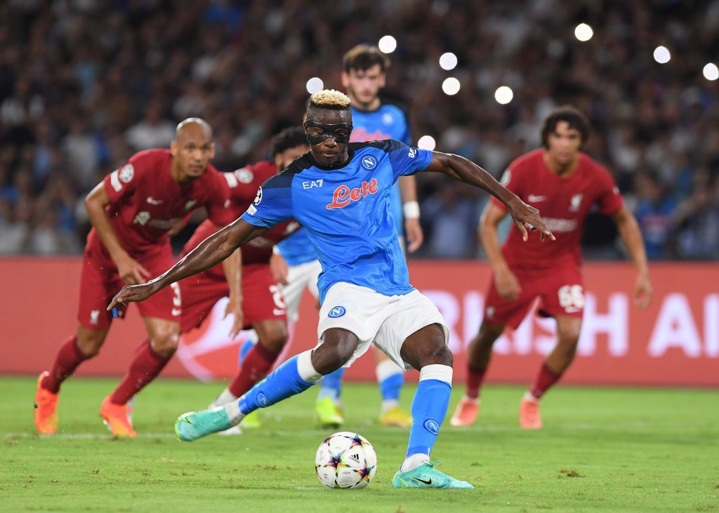SSC Napoli v Liverpool FC: Group A - UEFA Champions League