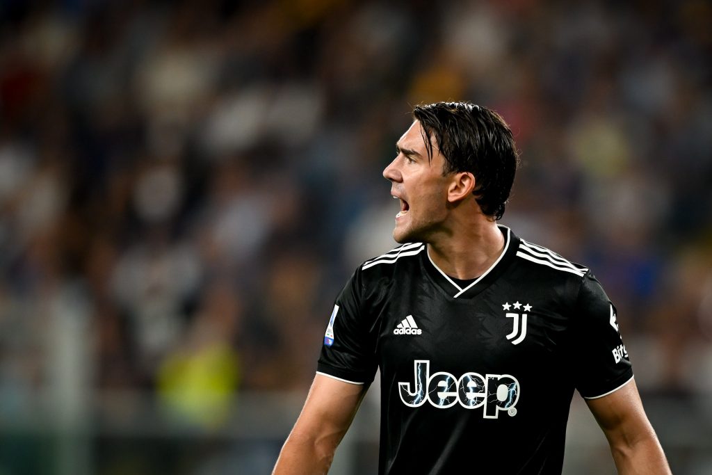 Dusan Vlahovic Juventus 1