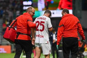 Alessandro Florenzi Milan injury