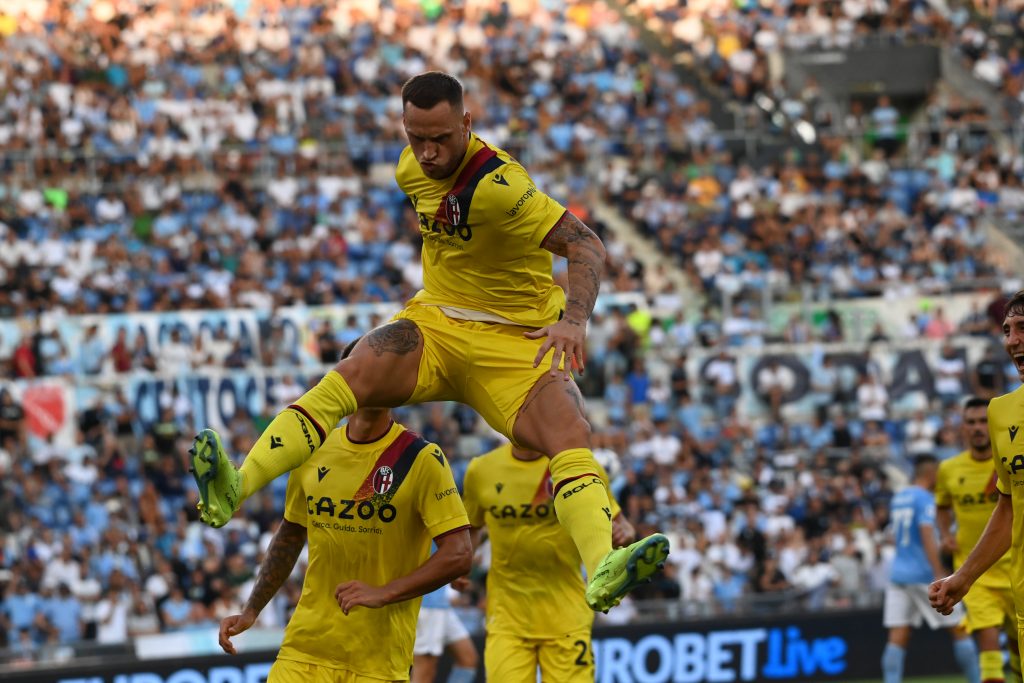 Marko Arnautovic Bologna celebration
