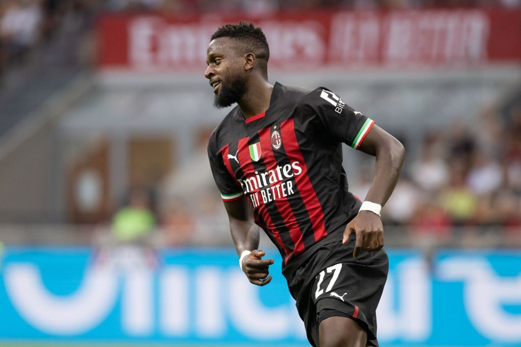 Divock Origi Milan