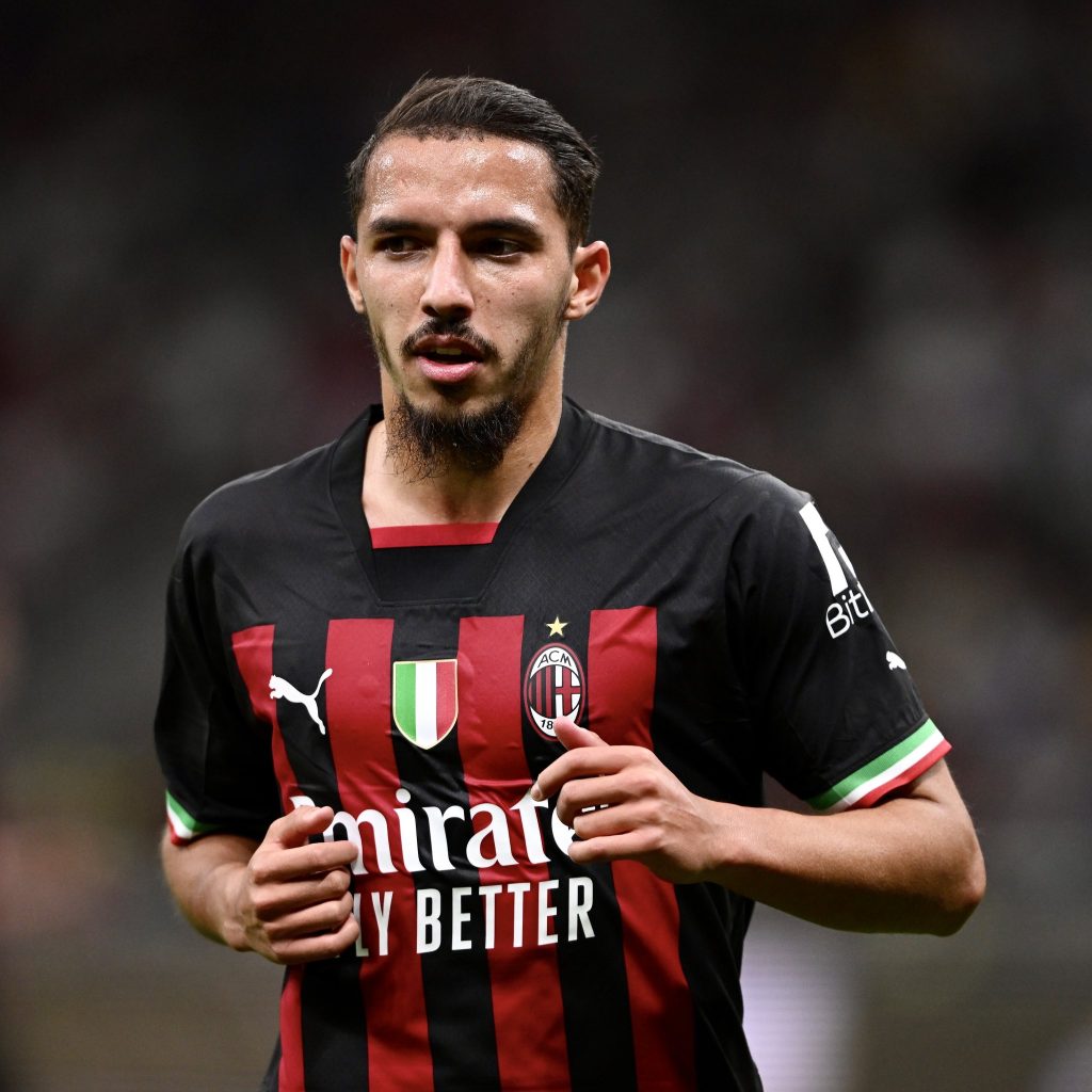 Ismael Bennacer Milan 1