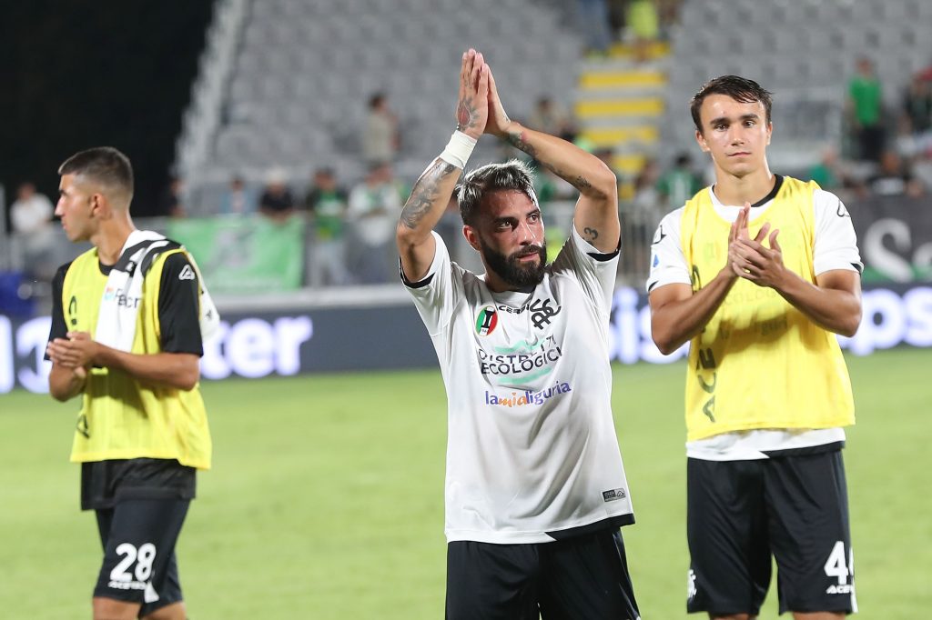 Spezia Calcio v US Sassuolo - Serie A