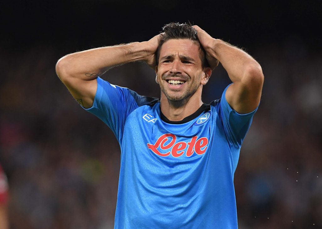 SSC Napoli v Liverpool FC: Group A - UEFA Champions League