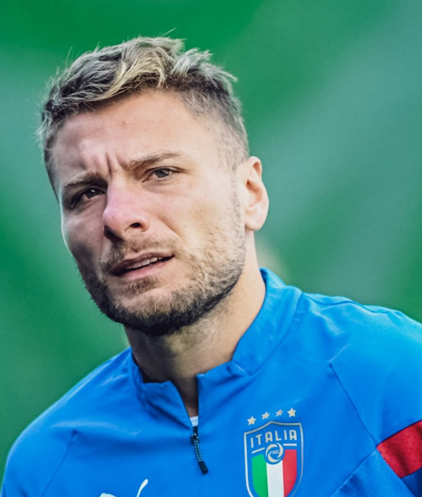 Ciro Immobile Italia