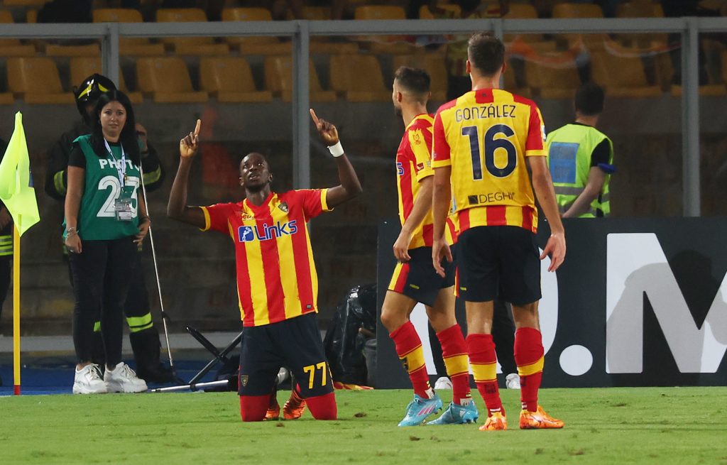 US Lecce v FC Internazionale - Serie A
