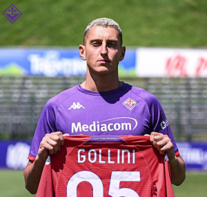 Pierluigi Gollini Fiorentina preseason
