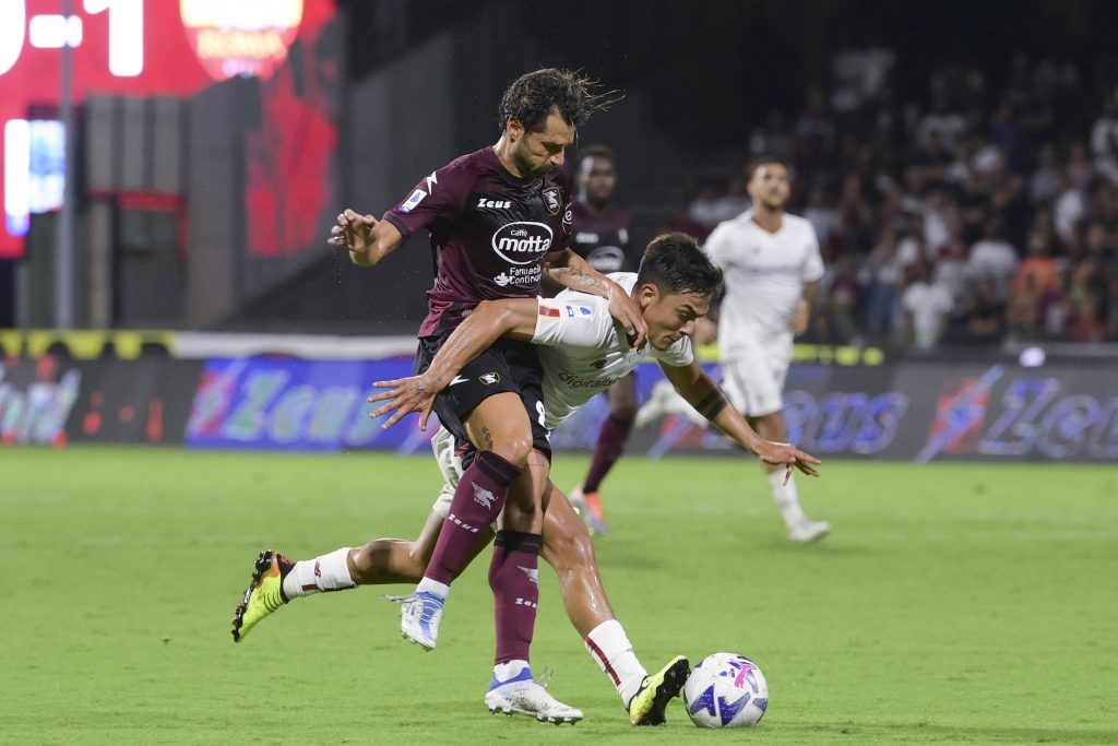 Salernitana v AS Roma - Serie A