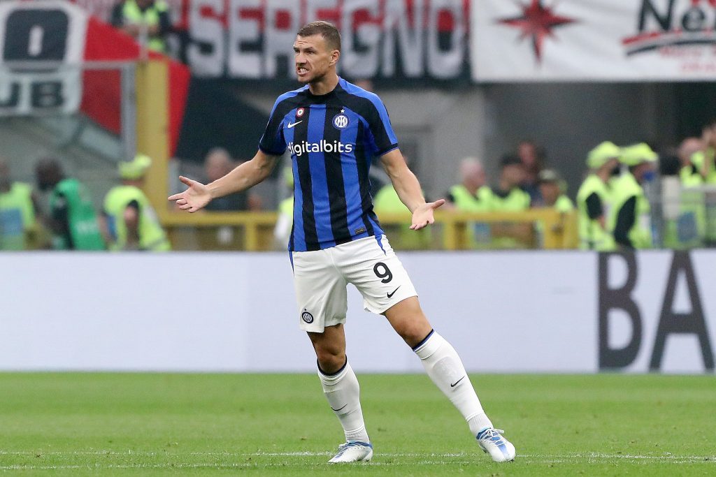 Edin Dzeko Inter