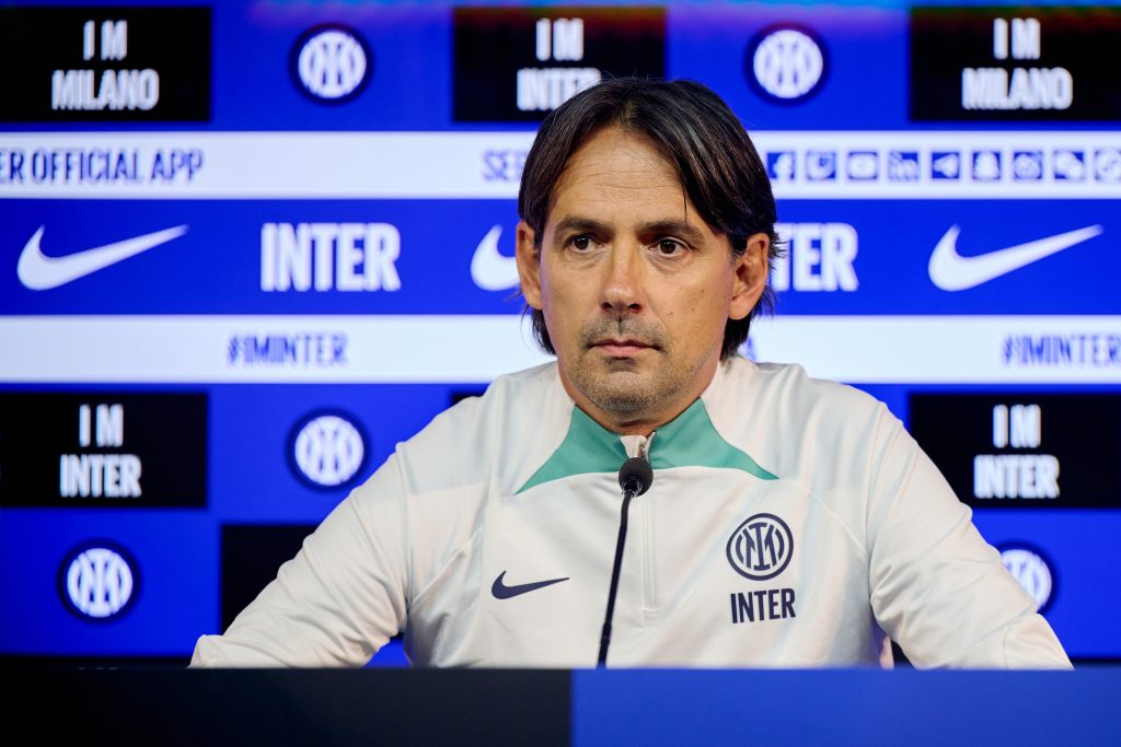 FC Internazionale Training Session &amp; Press Conference