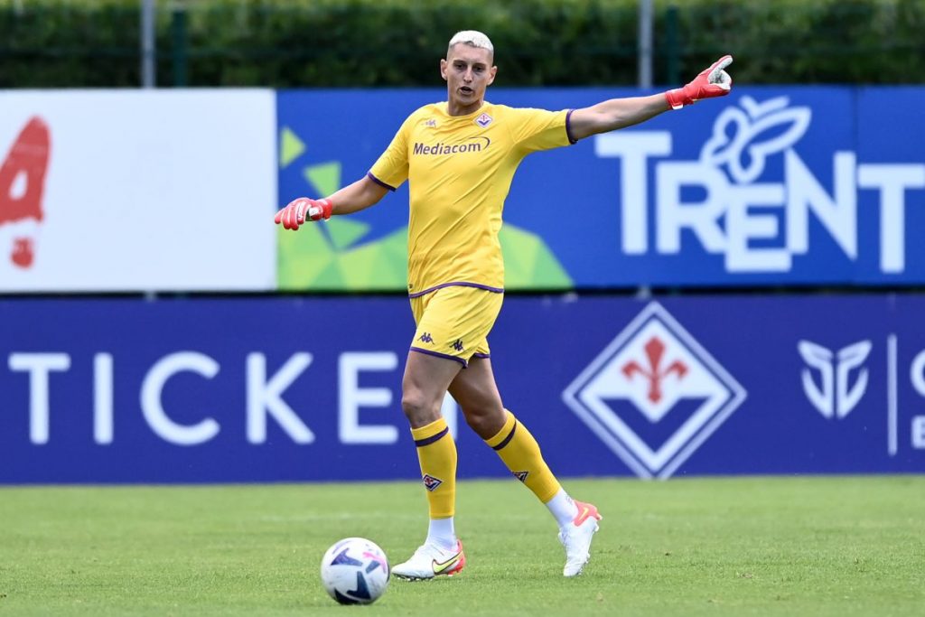 Pierluigi Gollini Fiorentina preseason 1