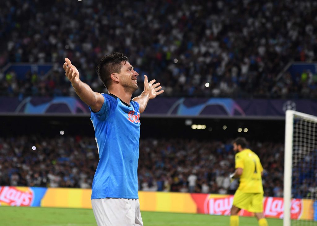 SSC Napoli v Liverpool FC: Group A - UEFA Champions League