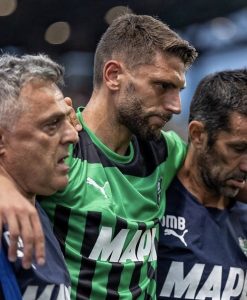 Domenico Berardi Sassuolo infortunio 1
