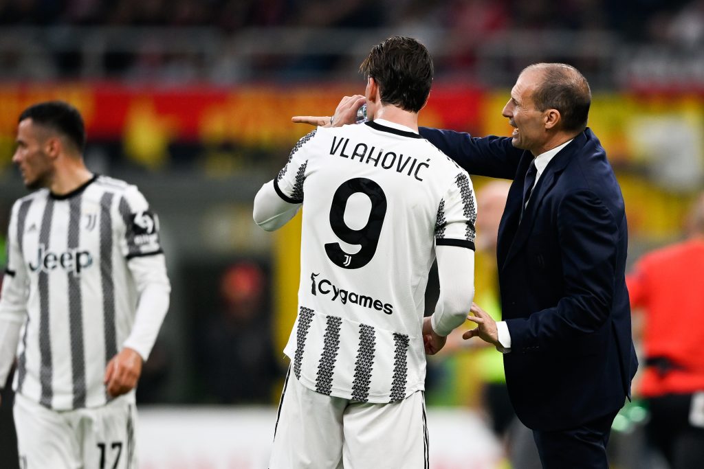 AC Milan v Juventus - Serie A