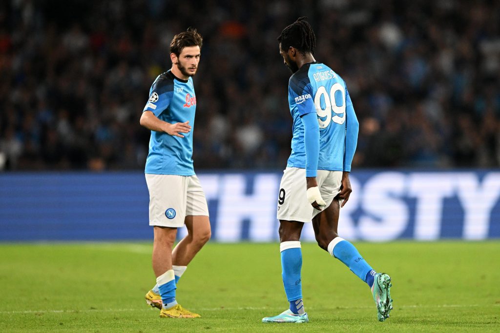 SSC Napoli v AFC Ajax: Group A - UEFA Champions League