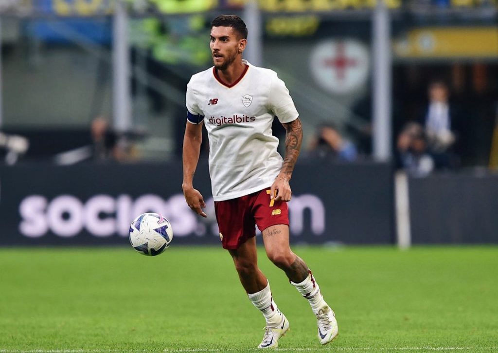 Lorenzo Pellegrini Roma