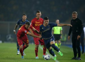 Soccer: Serie A; Lecce- Fiorentina