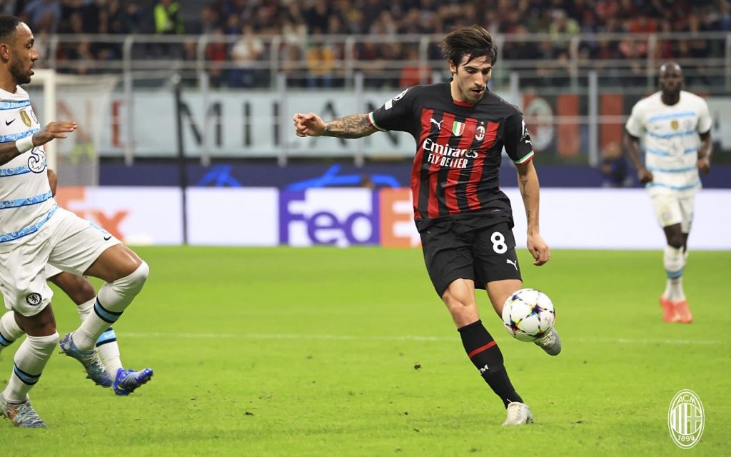 Sandro Tonali Milan