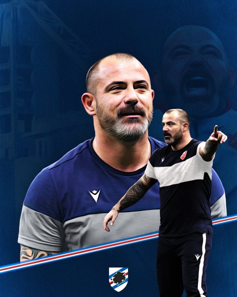 Dejan Stankovic Sampdoria