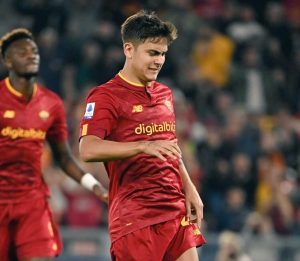Paulo Dybala Roma infortunio 1