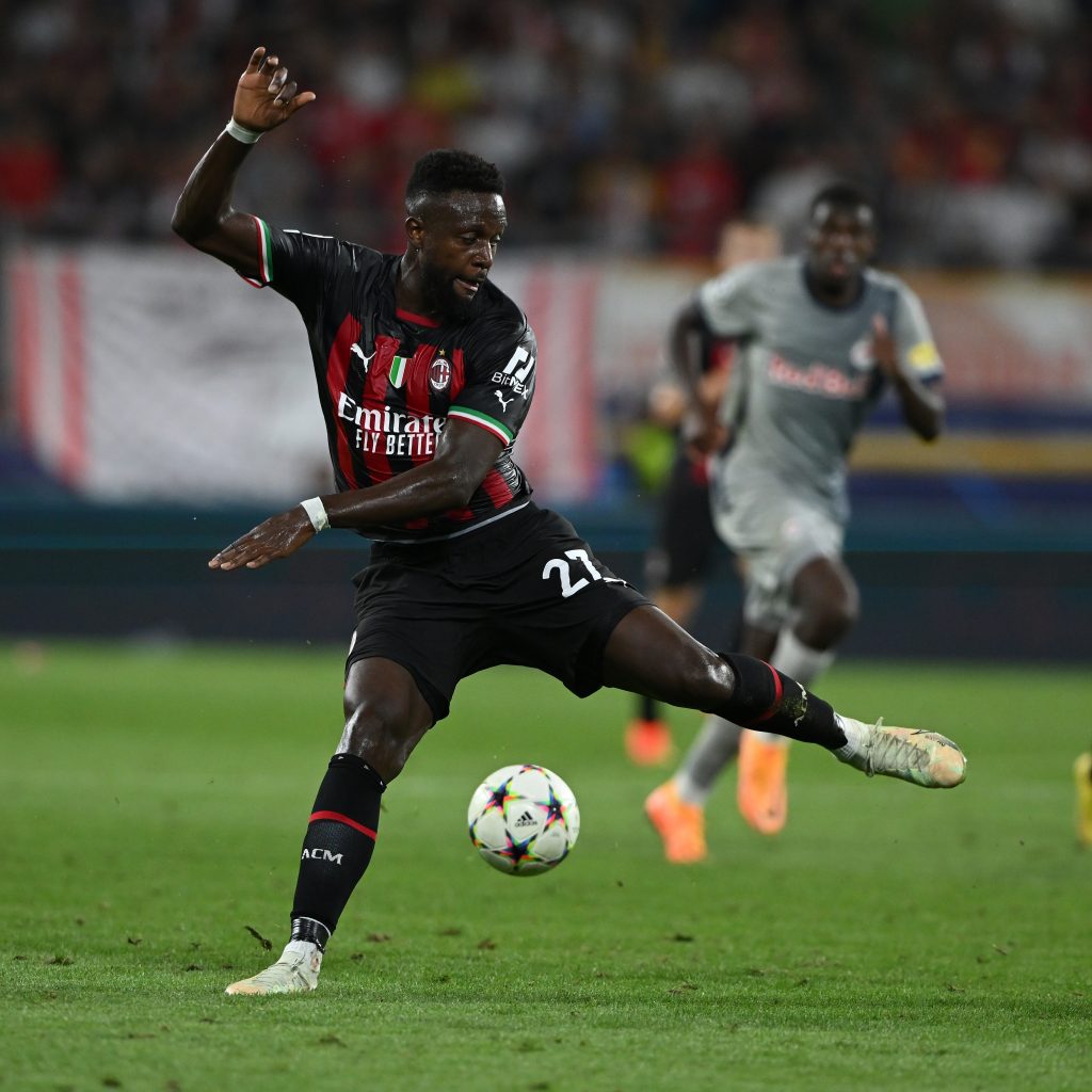 FC Salzburg v AC Milan: Group E - UEFA Champions League
