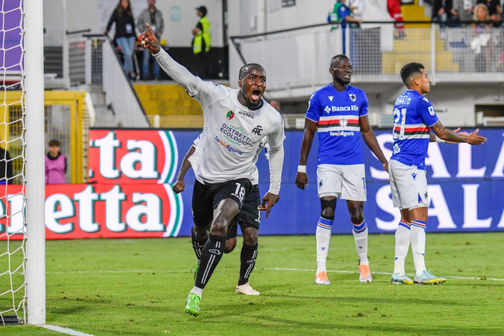 Mbala Nzola Spezia