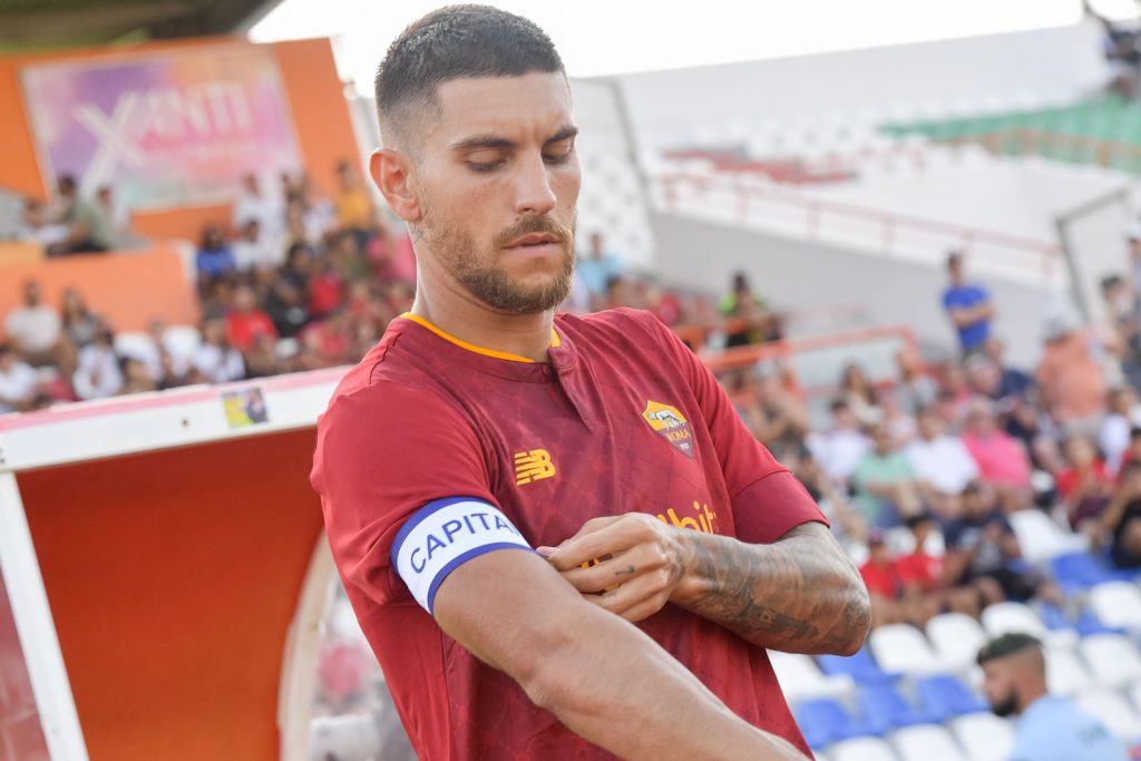 Lorenzo Pellegrini Roma 1