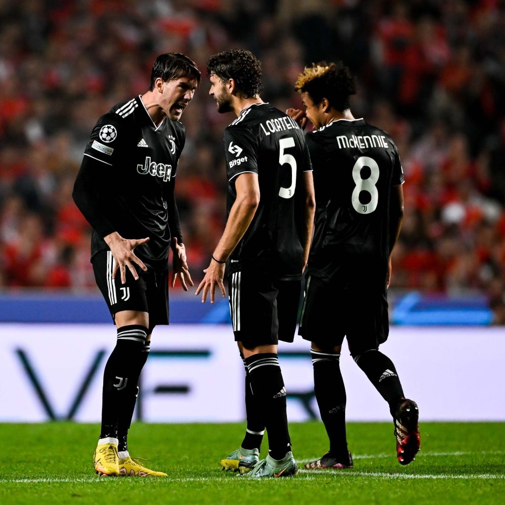 Dusan Vlahovic Juventus rabbia