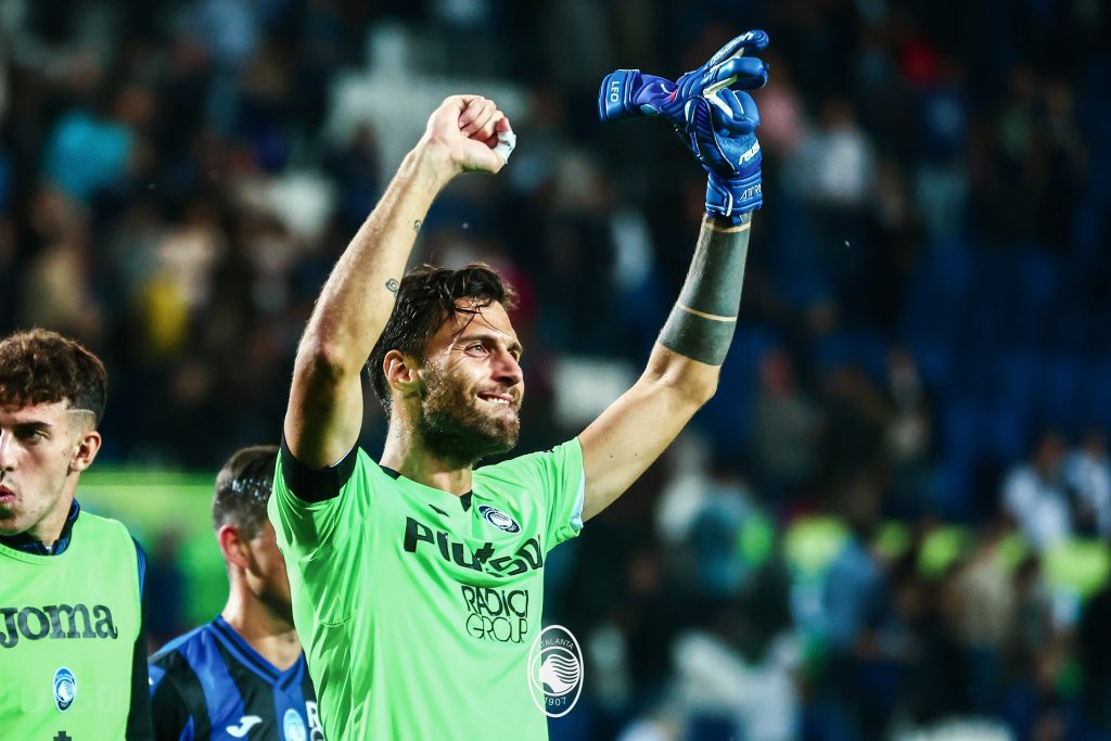 Marco Sportiello Atalanta