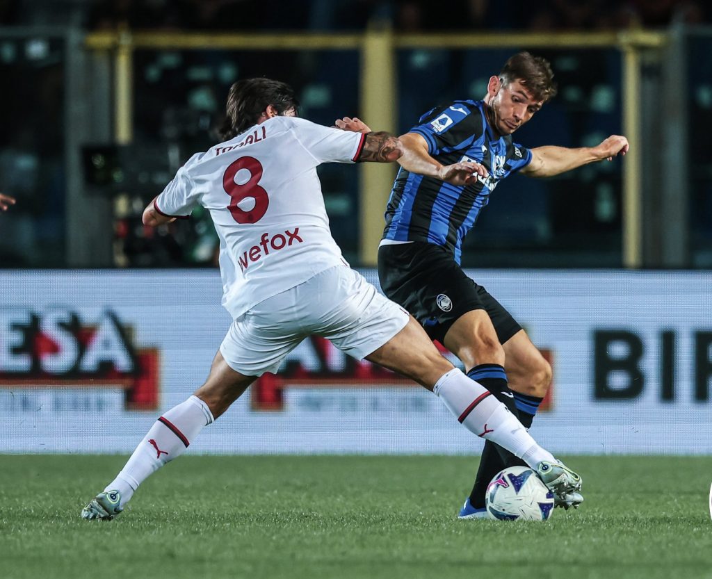 Marten de Roon Atalanta Sandro Tonali Milan