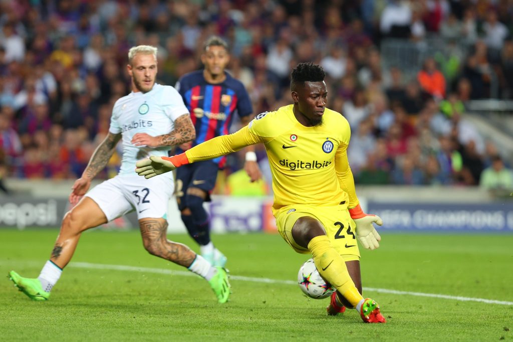 Andre Onana Inter