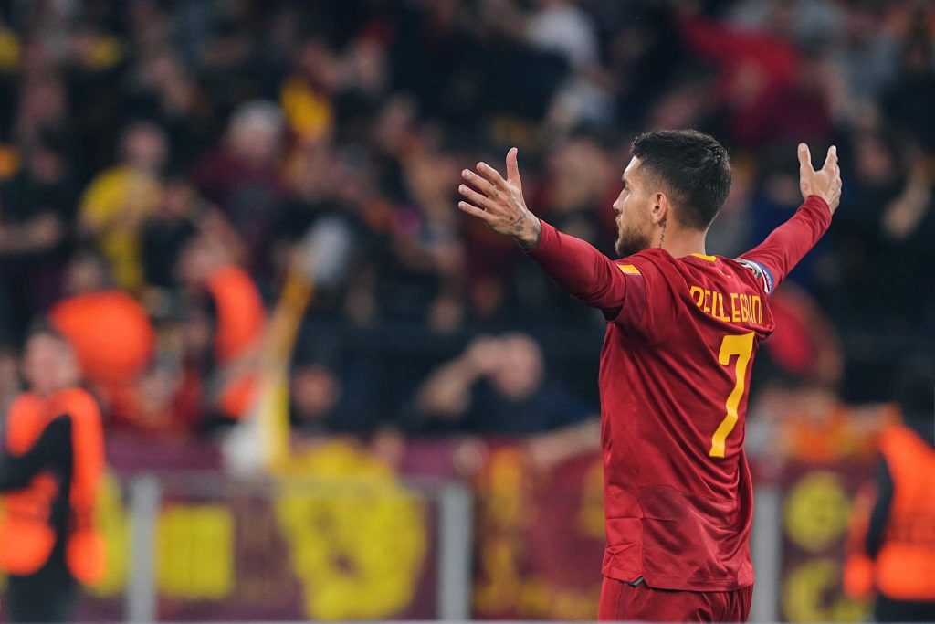 Lorenzo Pellegrini Roma 2