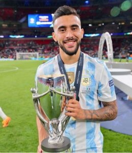 Nico Gonzalez Argentina