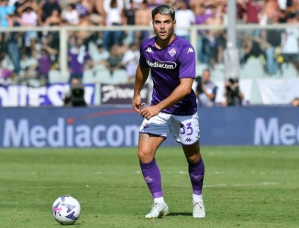 Riccardo Sottil Fiorentina