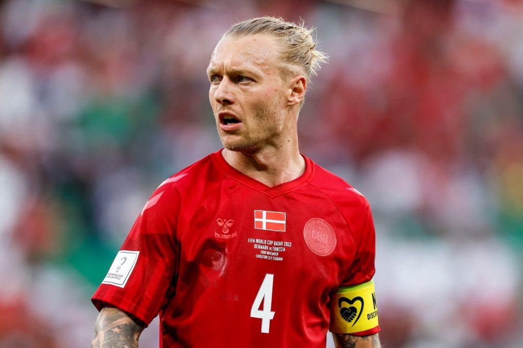 Simon Kjaer Danimarca