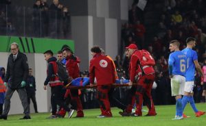 Sandro Tonali Italia infortunio