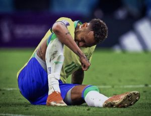 Neymar Brasile infortunio