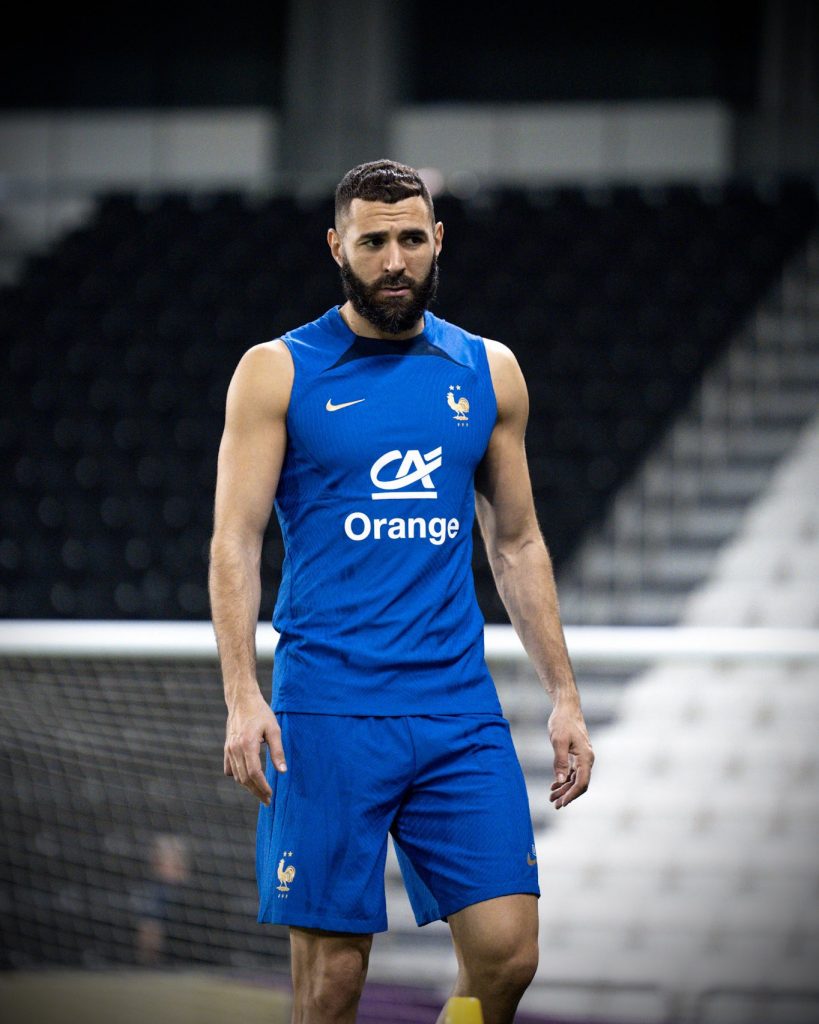 Karim Benzema Francia